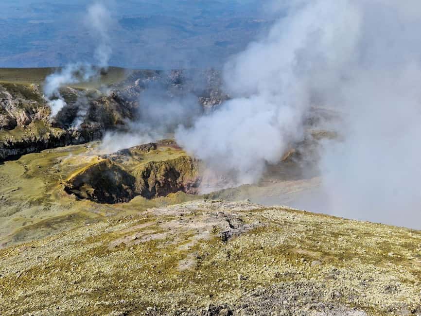 Mount Etna: Hike to the top 3350mt from the North Side - Cratere Centrale: learning Etna while standing on the rim