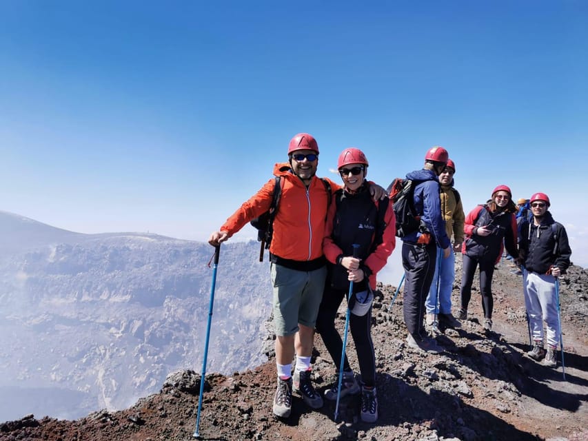Mount Etna: Hike to the top 3350mt from the North Side - Piano delle Concazze to the main rim: the 2-hour ascent to 3,320 m (near 3,400 m)
