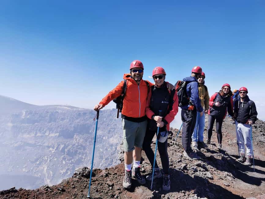 Mount Etna: Hike to the top 3350mt from the North Side - Guides, safety gear, and what to bring without overthinking it
