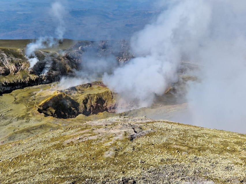 Mount Etna: Hike to the top 3350mt from the North Side - From Piano Provenzana to the crater zone: the 4x4 ride that matters