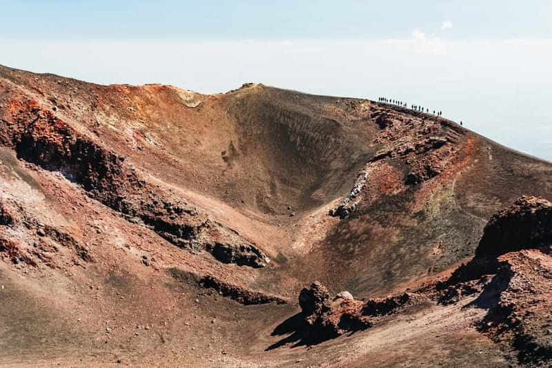 Mount Etna: scenic Summit Trek with a volcano Guide and Gear - From Sapienza to the crater zone: the cable car rhythm