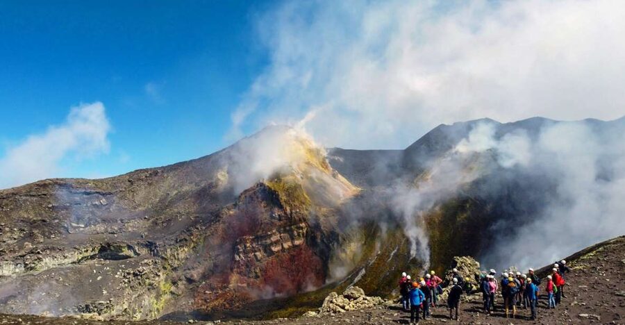 Mount Etna: Summit Crater Trek with Cable Car - Etna Summit in 5 Hours: What Your Body Needs to Know