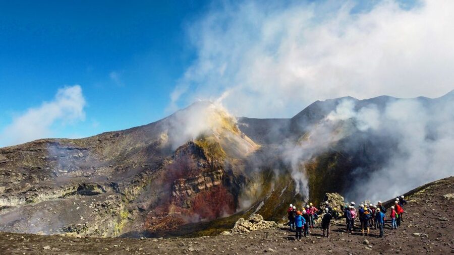 Mount Etna: Summit Crater Trek with Cable Car - Cable Car Up: Saving Time and Energy on an Active Volcano