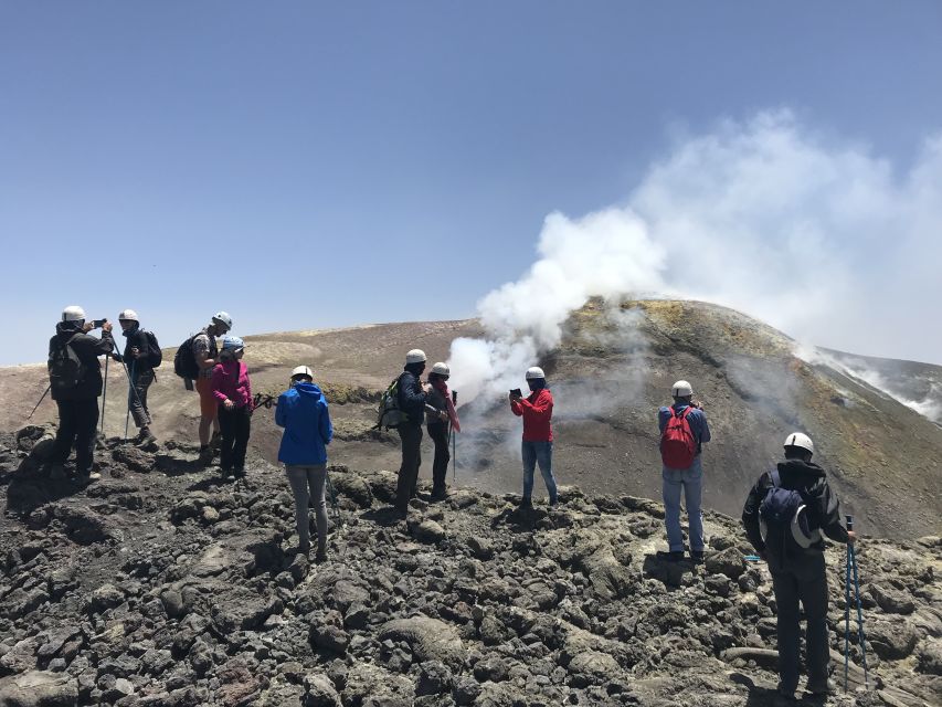 Mount Etna: Summit Crater Trek with Cable Car - Bocca Nuova (3300m) Crater: The Summit Experience You’re Chasing