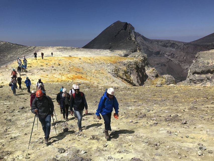 Mount Etna: Summit Crater Trek with Cable Car - Lava Tunnel Time: A Cooler, Darker Look at What Etna Leaves Behind