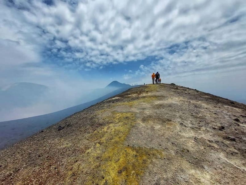 Mount Etna: Summit Tour by Jeep and Cable Car - What to bring for wind, cold, and lava-walk conditions