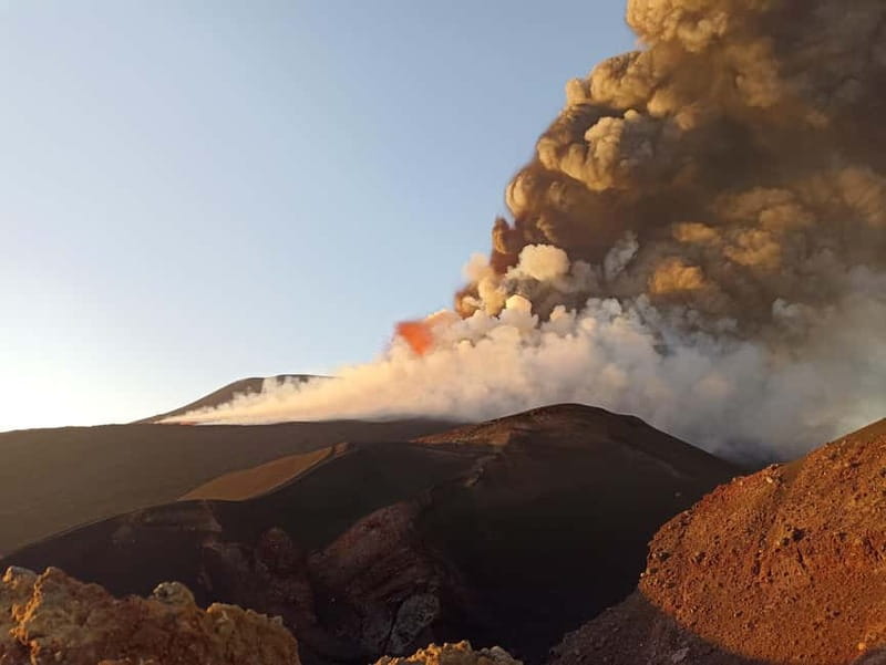Mount Etna: Summit Tour by Jeep and Cable Car - The volcanologist-guided trek: walking lava flows with purpose
