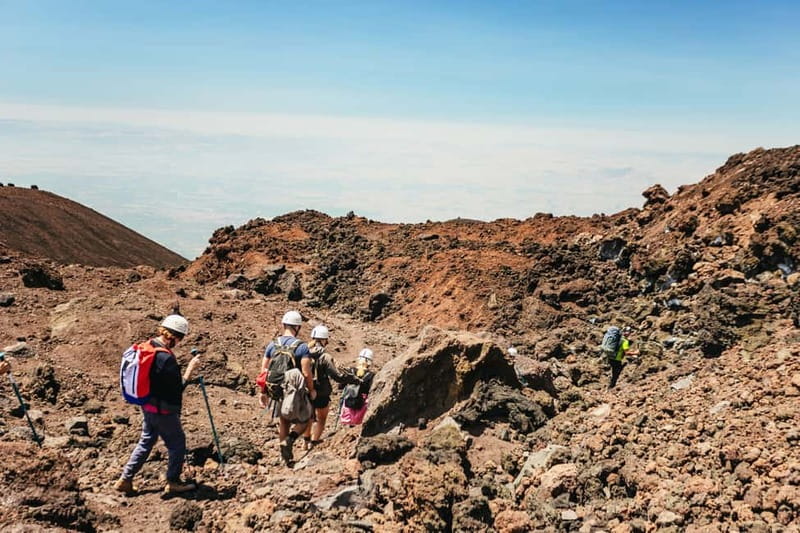 Mount Etna: Summit Trek with Cable Car and snack included - The midday break: brioche, water, and a breath of normal life