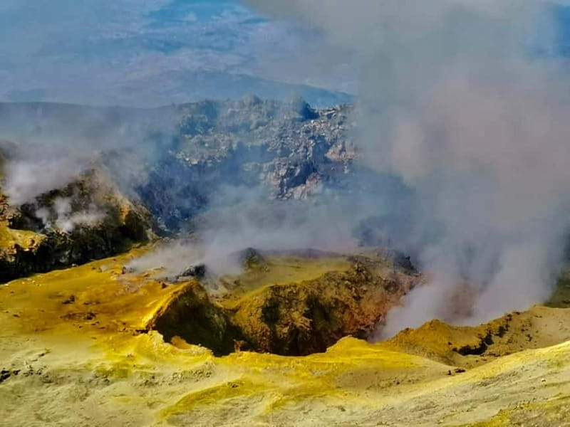 Mount Etna: Summit Trekking Tour - Starting at Sole-neve Souvenirs: the real start of an Etna crater day