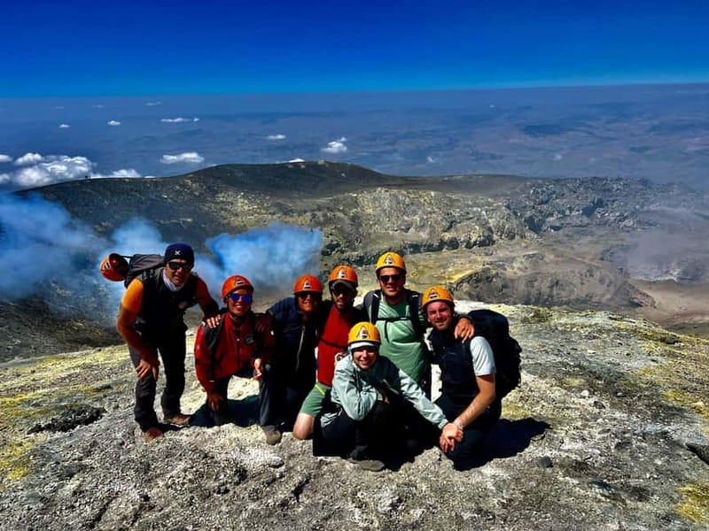 Mount Etna: Summit Trekking Tour - The off-road 4x4 step to ~2,900m: why this tour feels different