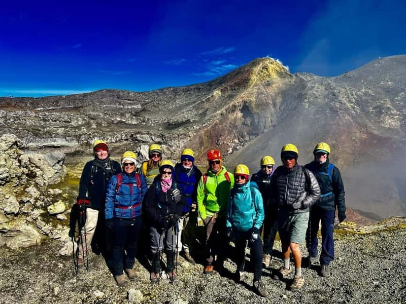 Mount Etna: Summit Trekking Tour - Valle del Bove time from Pizzi Deneri: the best part of the descent loop