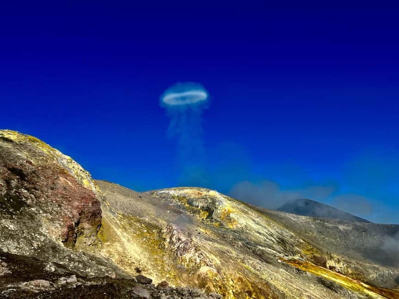 Mount Etna: Summit Trekking Tour - Gear and guide team: Luca Cosma and the people running your hike