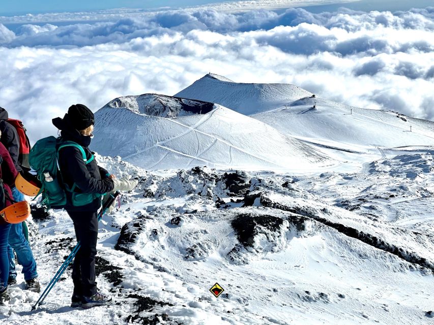 Mount Etna: Volcano Craters Hiking Tour - Barbagallo Crater: geology walking with real crater energy