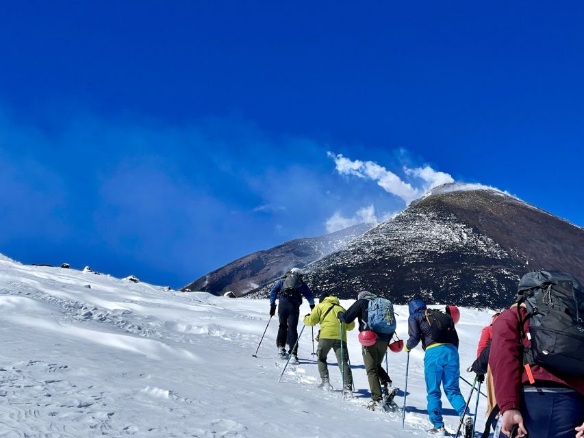 Mount Etna: Volcano Craters Hiking Tour - Reaching around 3,000 meters: the altitude game and why it’s worth it