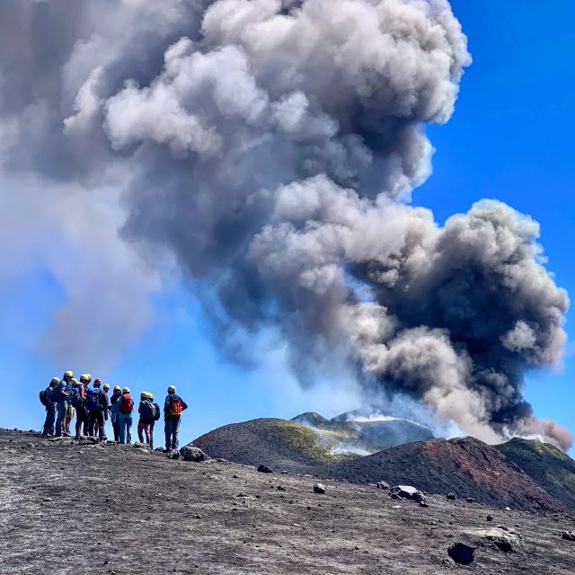 Mount Etna: Volcano Craters Hiking Tour - The small basalt canyon (when snow allows it)