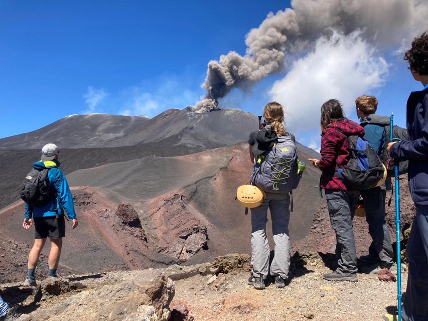 Mount Etna: Volcano Craters Hiking Tour - Valle del Bove and the return to the cable car