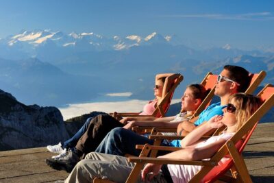 Mount Pilatus Summit from Lucerne With Lake Cruise - Dragon Ride to the summit: the cableway feeling of flight