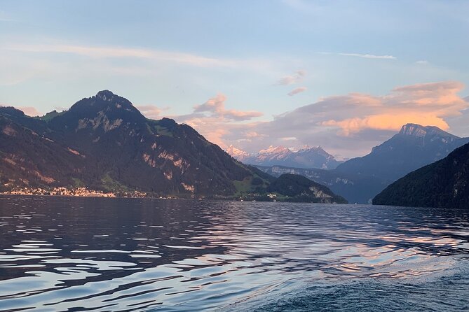 Mount Pilatus Summit from Lucerne With Lake Cruise - The world’s steepest cogwheel train down to Alpnachstad