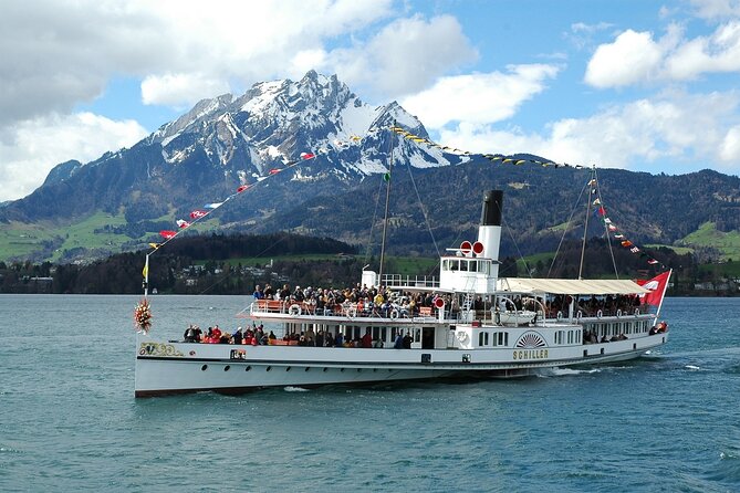 Mount Pilatus Summit from Lucerne With Lake Cruise - Seasonal reality check: when cable car and lake cruise change