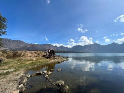 Mount Rinjani Trek 3D-2N To Summit - Lake - Hotspring - Day 1: Sembalun meadow to the crater rim sunset camp
