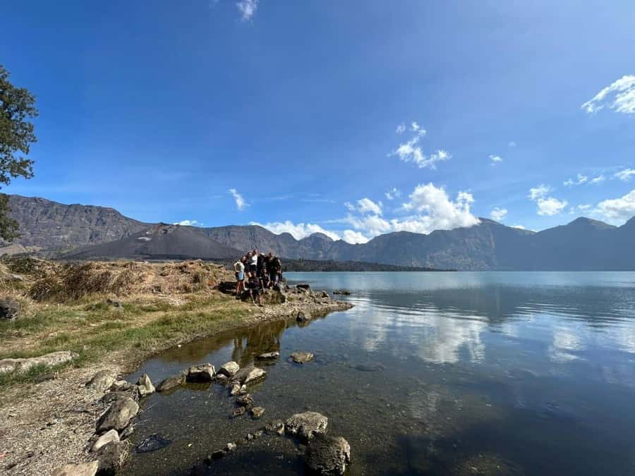 Mount Rinjani Trek 3D-2N To Summit - Lake - Hotspring - Day 1: Sembalun meadow to the crater rim sunset camp