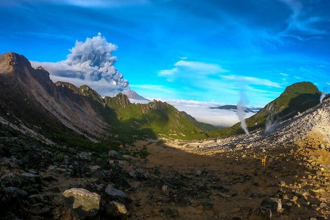 Mount Sibayak Sunrise Hike or Day Hike from Berastagi - Mt. Sibayak summit: what you’re really doing for those 3 hours