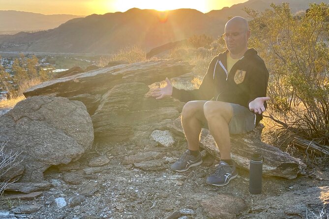 Mountain Sunrise Hike and Meditation in Palm Springs - Intention-setting and spirit animal oracle cards on custom hikes