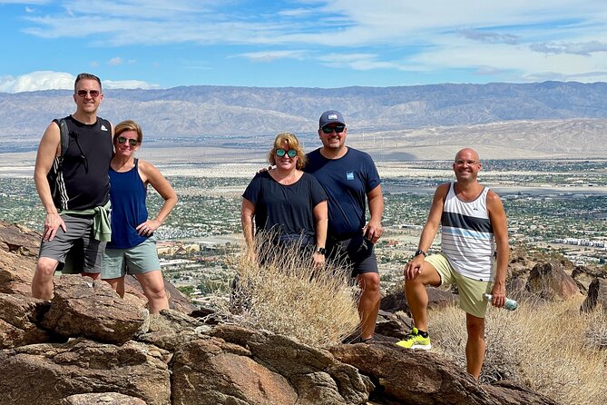 Mountain Sunrise Hike and Meditation in Palm Springs - From South Lykken Trail toward Indian Canyons sunrise views