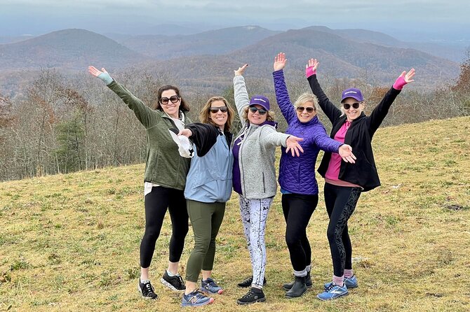 Mountaintop Yoga & Meditation Hike in Asheville - Entering Bearwallow Mountain: The Simple Route That Still Delivers Views
