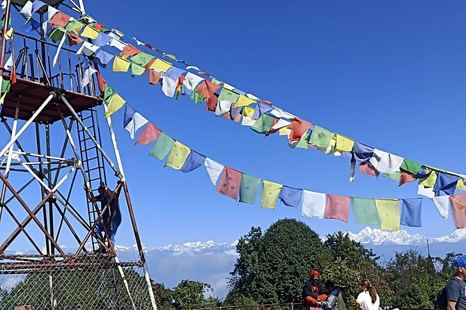 Mt Everest view from Nagarkot -hiking to Changu UNESCO site - Guide-led pacing: how the day stays comfortable