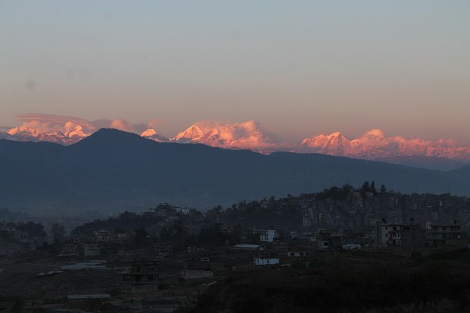 Mt Everest view from Nagarkot -hiking to Changu UNESCO site - Stop at local villages: why this part feels real