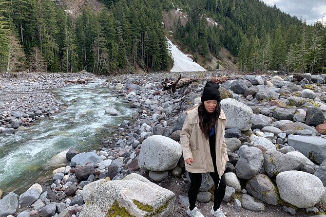 Mt. Rainier highlights - old forest, falls and glaciers - Stops That Feel Like Photo Ops, Without Feeling Like a Script