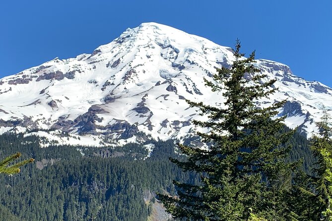 Mt. Rainier highlights - old forest, falls and glaciers - Gear and Comfort: Trekking Poles, Water, and Traction