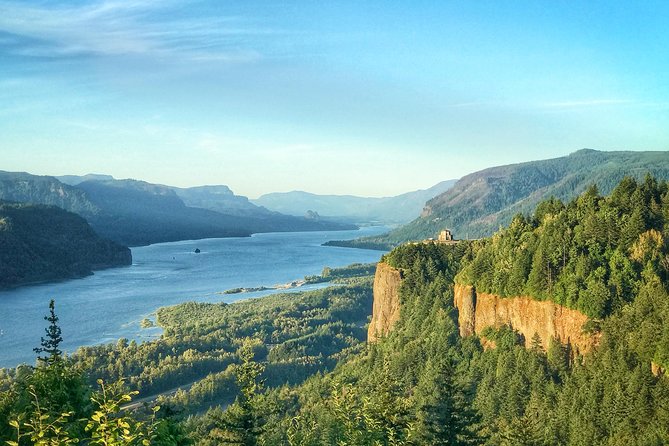 Multnomah Falls and Columbia River Gorge Half-Day Hiking Tour - Multnomah Falls: the tallest Oregon waterfall, plus Benson Bridge