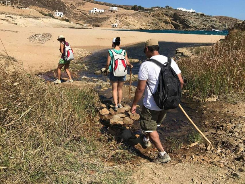 Mykonos Hiking Adventure - Getting out of Mykonos Town: the farm pickup at Ano Mera