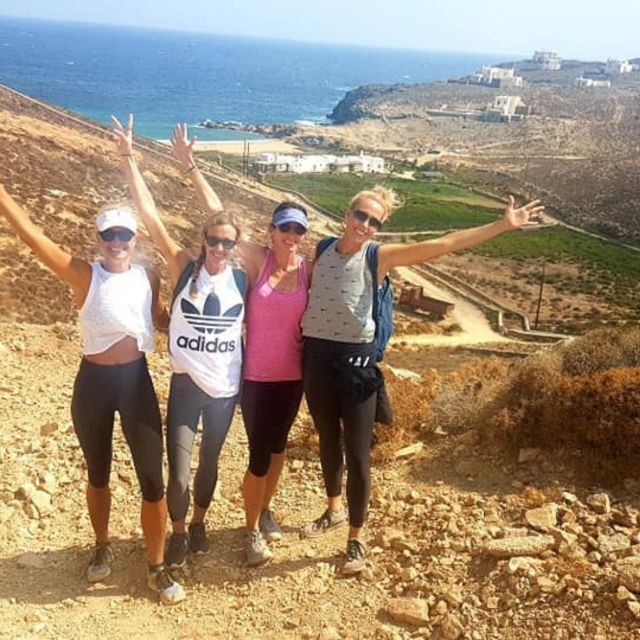 Mykonos Hiking Adventure - Option A to Mirsinis: a manageable countryside walk