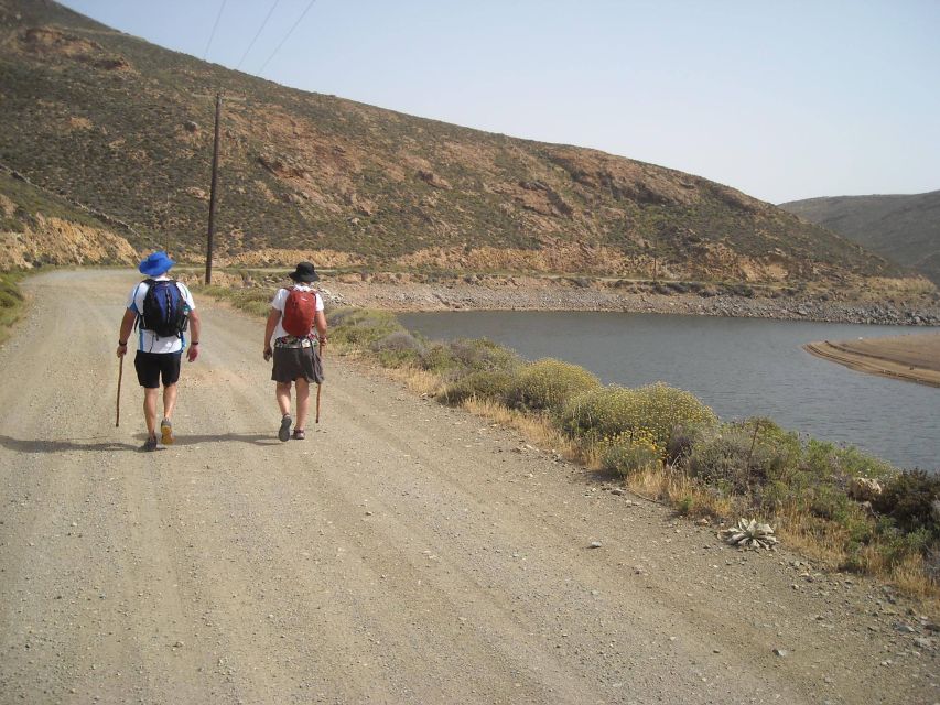 Mykonos Hiking Adventure - Mandatory early points, plus car pick-up if you need to switch plans