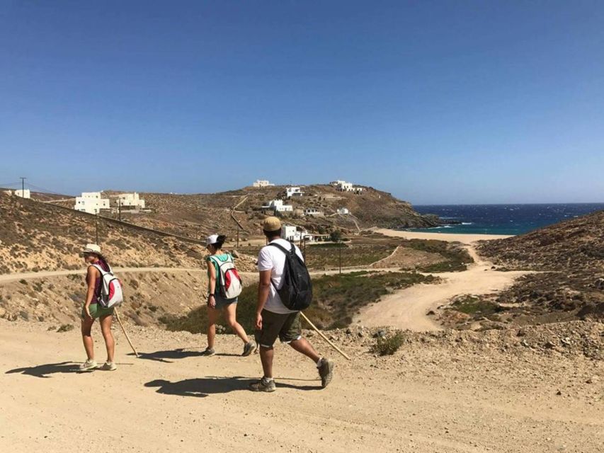 Mykonos Hiking Adventure - Gear and timing: what to wear and how to pace your day