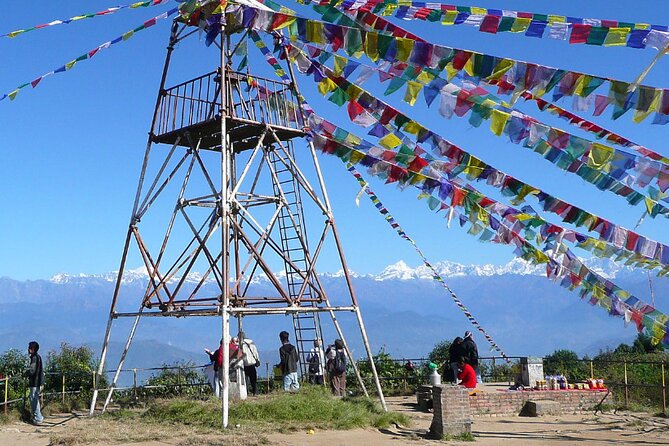 Nagarkot and Changu Narayan Hiking Tour from Kathmandu - From Kathmandu pickups to cool village paths