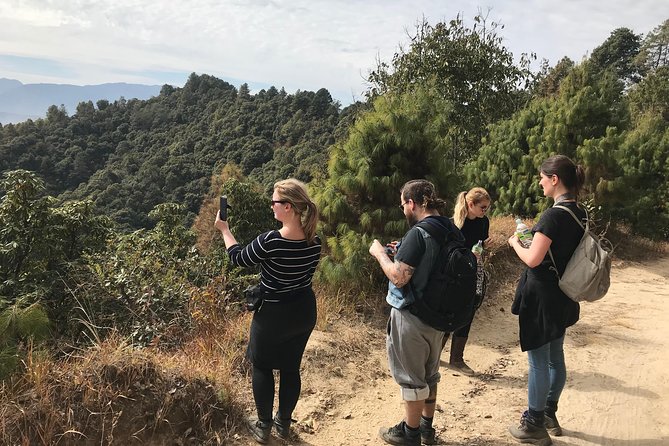 Nagarkot Sunrise & Hike to Changu Narayan Day Tour from Kathmandu - The 12 km hike from Nagarkot to Changu Narayan