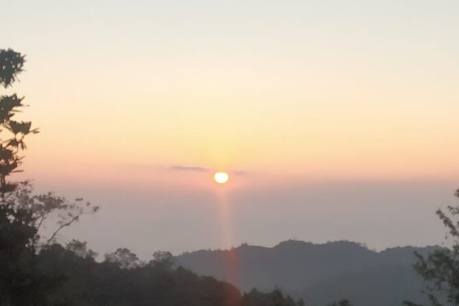 Nagarkot Sunrise Trip & Day Hike with Lunch from Kathmandu - Private transport and guided routing: comfort with control