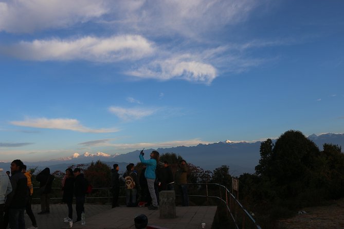 Nagarkot Sunrise Trip & Day Hike with Lunch from Kathmandu - Nagarkot View Tower: 360° panoramas and the Everest moment