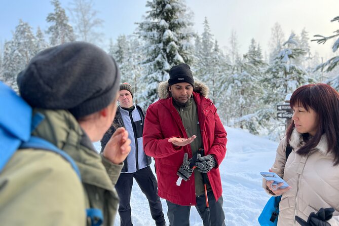 National Park Hike & Finnish Smoke Sauna Experience with Campfire Lunch - Lunch Cooked Over Fire: Simple Finnish Comfort With a Real Setting
