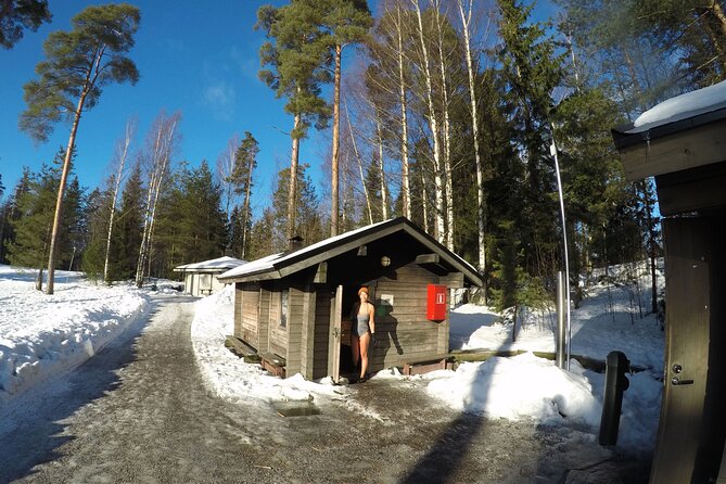 National Park Hike & Finnish Smoke Sauna Experience with Campfire Lunch - Lake Plunge Reality Check: Cold Water Is the Point
