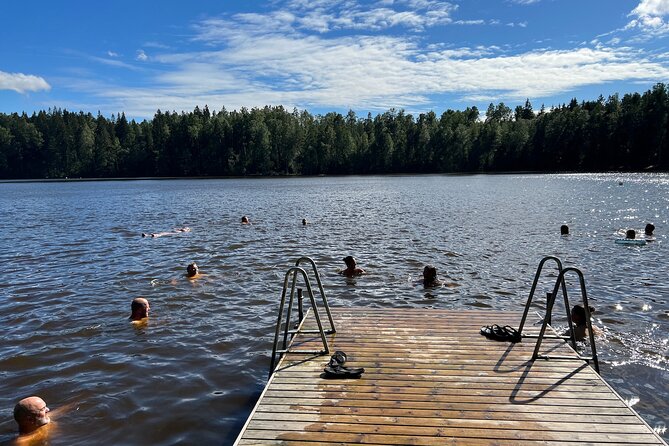 National Park Hike & Finnish Smoke Sauna Experience with Campfire Lunch - The Drive Out of Helsinki: 30 Minutes to Real Forest Time