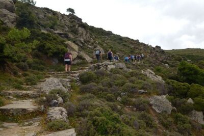 Naxos: Hike to the Top of the Cyclades - Mount Zas - Trail Stats: how hard is the walk to the top of Zas?