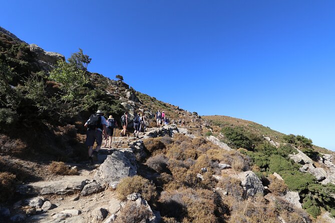 Naxos: Hike to the Top of the Cyclades - Mount Zas - What to pack for a rocky Cyclades summit day