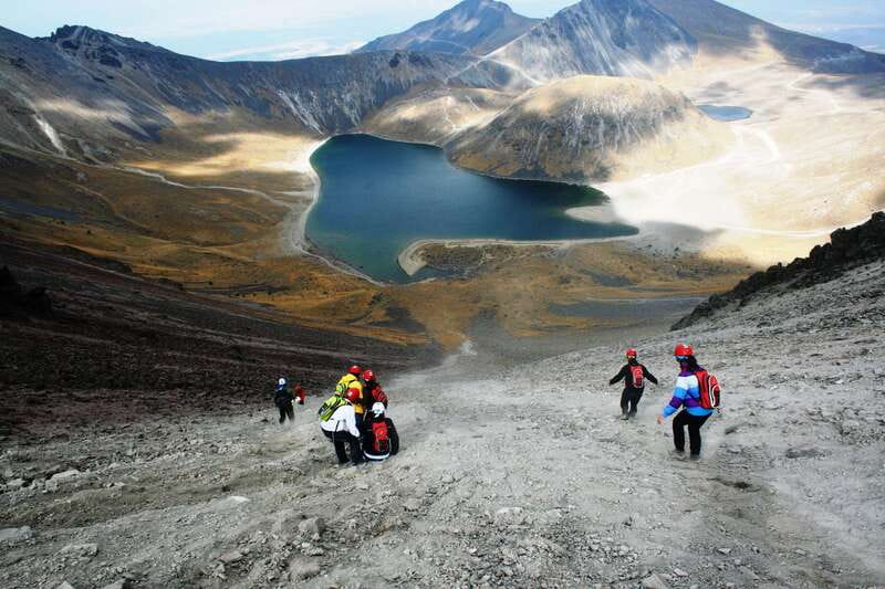 Nevado De Toluca: Reach the Summit with Professionals - Professional guiding + included helmets and poles (and why it matters)