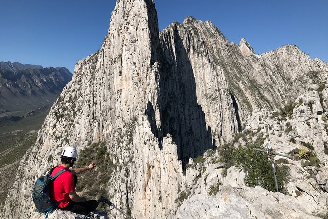Nido de los Aguiluchos, Monterrey: Hiking + Rock Climbing + 3 Rappels - Three rappels plus zip lines: where the adrenaline peaks