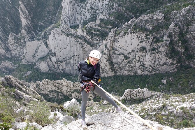 Nido de los Aguiluchos, Monterrey: Hiking + Rock Climbing + 3 Rappels - Price and value: is $115.95 worth it?